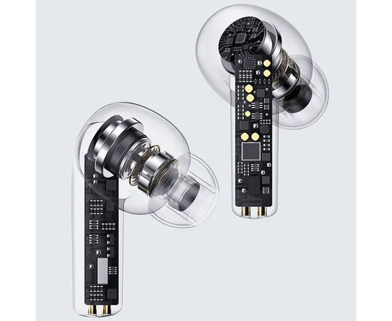 Бездротові навушники TWS USAMS-LY06 ANC BT5.0 Білий