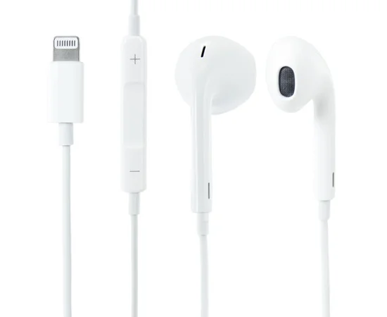 Наушники Apple EarPods with Lightning Connector (Original) Белый