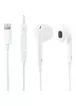 Наушники Apple EarPods with Lightning Connector (Original) Белый