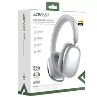 Накладні бездротові навушники Acefast H9 ANC Steel