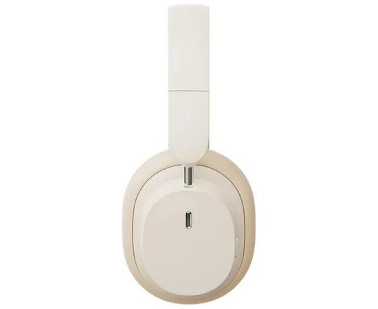 Накладные беспроводные наушники Baseus Bowie D05 Wireless Headphones (NGTD02021) Creamy-white