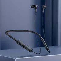 Bluetooth навушники Borofone BE59 Rhythm neckband Black