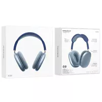 Накладные беспроводные наушники BOROFONE BO22 Elegant Blue
