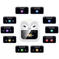 Беспроводные TWS наушники Hoco EW87 Gata White