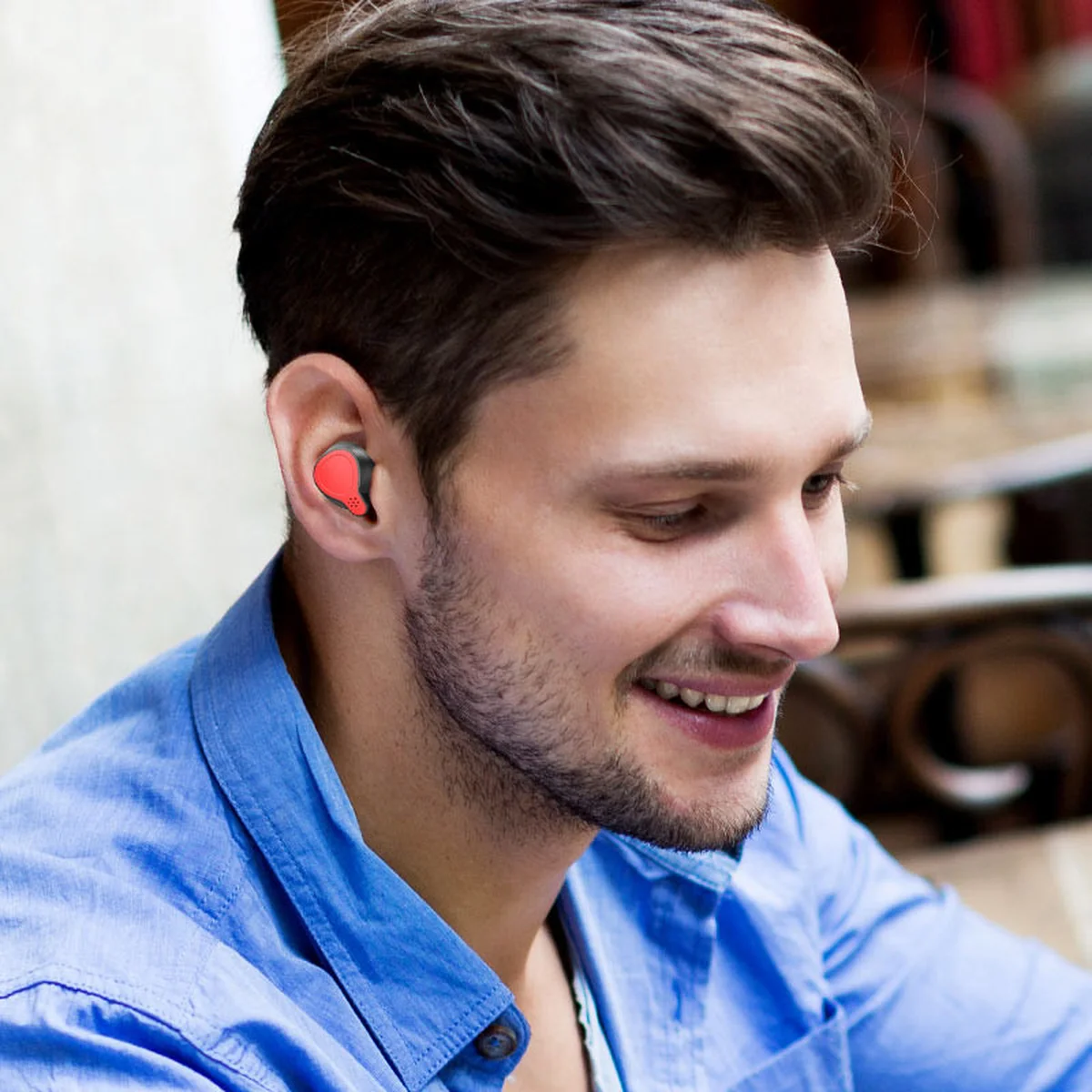 Bluetooth наушники HOCO ES47 Черный