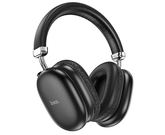 Накладные беспроводные наушники Hoco W35 Max Joy Black