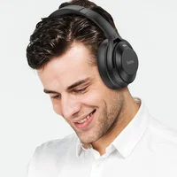 Накладні бездротові навушники Hoco W37 Sound Active Noise Reduction Ultimate black