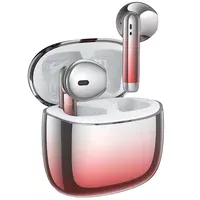 Беспроводные TWS наушники Hoco EW62 Glitter Red glaze