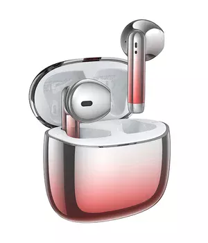 Бездротові TWS навушники Hoco EW62 Glitter Red glaze