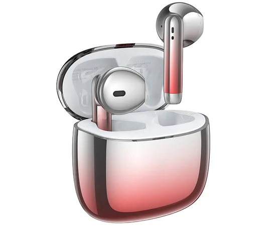 Бездротові TWS навушники Hoco EW62 Glitter Red glaze