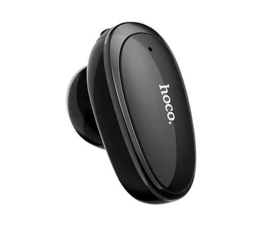 Bluetooth моно-гарнитура HOCO E46 Черный