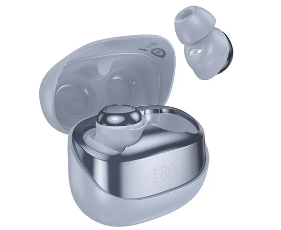 Беспроводные TWS наушники Hoco EW200 Elegant Blue