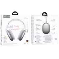 Накладные беспроводные наушники Hoco W65 Plus Happy ANC Silver