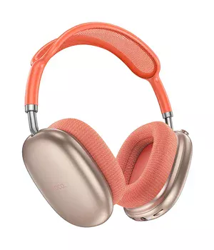 Накладні бездротові навушники Hoco W55 Pleasing Pink