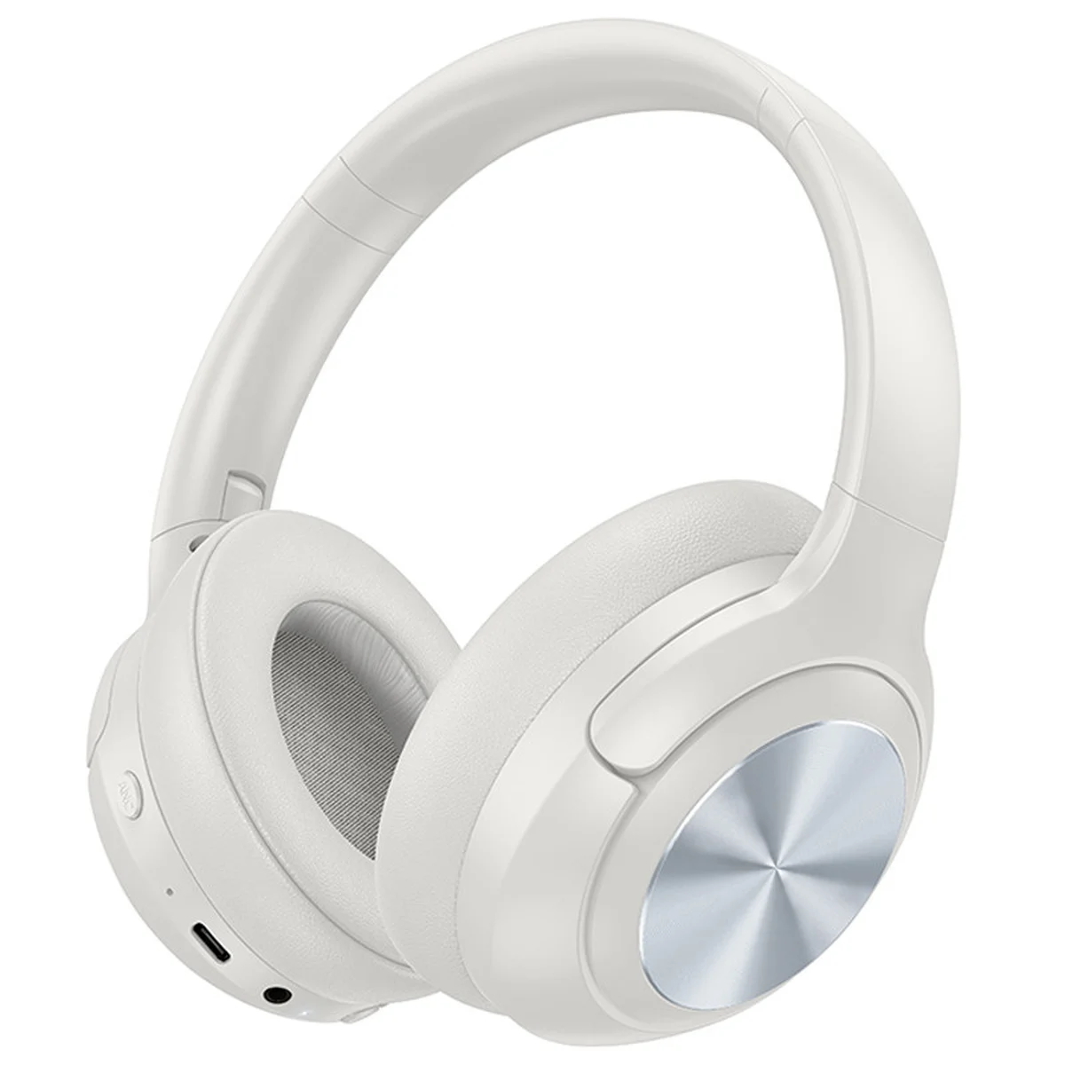 Накладные беспроводные наушники Hoco W54 Young ANC Gray