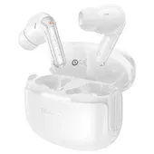 Беспроводные TWS наушники BOROFONE FQ9 Plus Peaceful ANC+ENC White