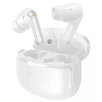 Беспроводные TWS наушники BOROFONE FQ9 Plus Peaceful ANC+ENC White