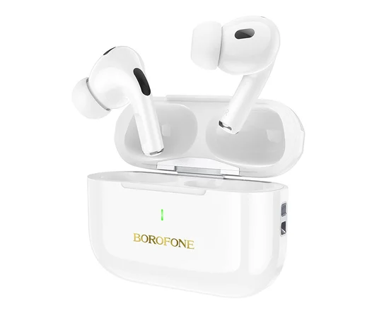 Беспроводные TWS наушники BOROFONE BW59 Plus ANC White