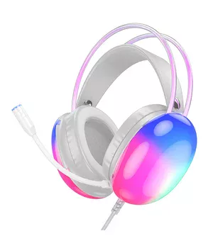 Накладні навушники Hoco W109 Rich gaming White