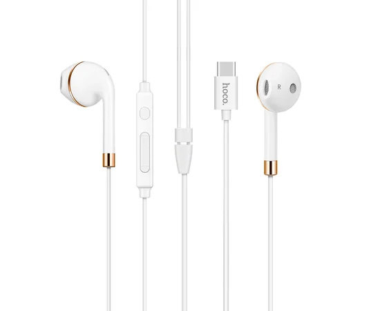 Гарнитура HOCO L8 Type-C Белый