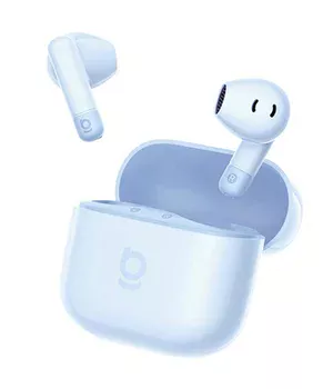 Бездротові навушники TWS Baseus Bass BS2 Lite (A0010A) Galaxy Blue