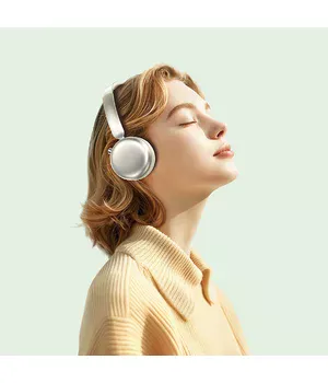 Накладні бездротові навушники Acefast H8 ANC Golden