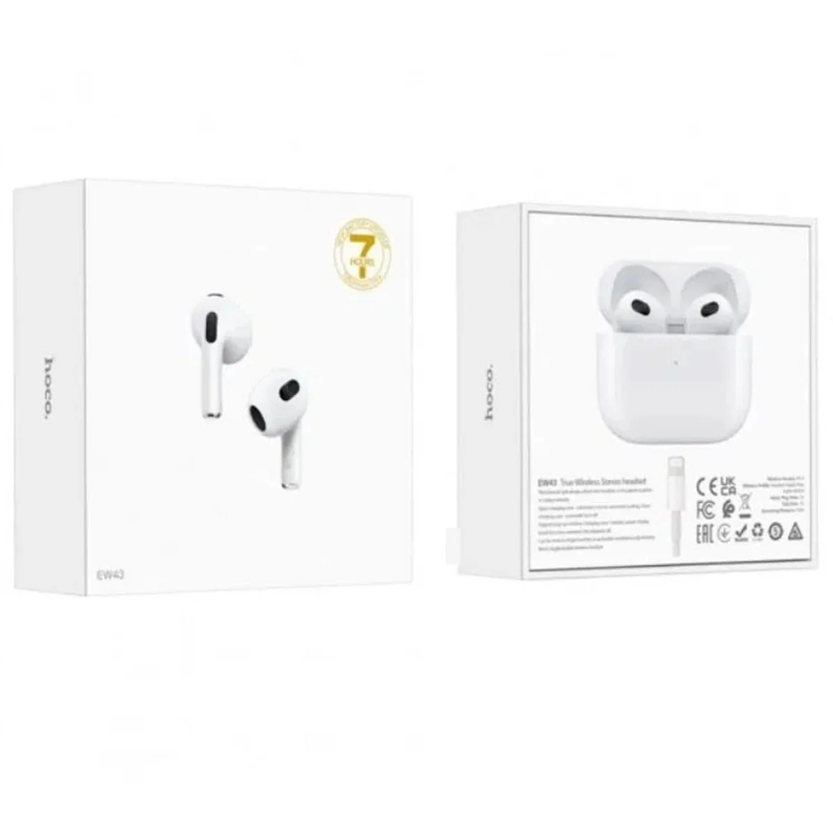 Bluetooth наушники Hoco EW43 White