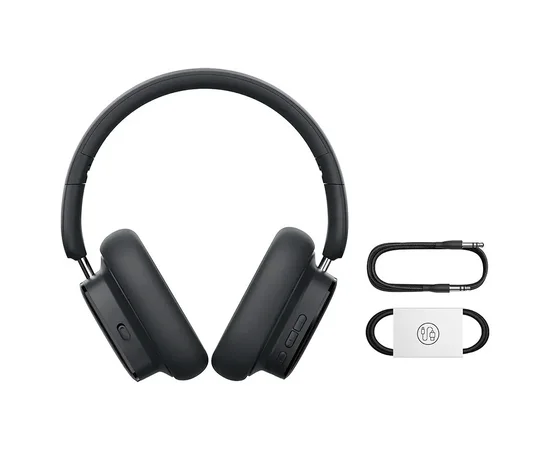 Накладные беспроводные наушники Baseus Bowie H1i Noise-Cancellation (A00050402) Cluster Black