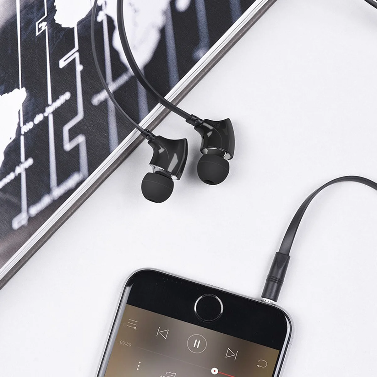 Наушники Borofone BM26 Черный