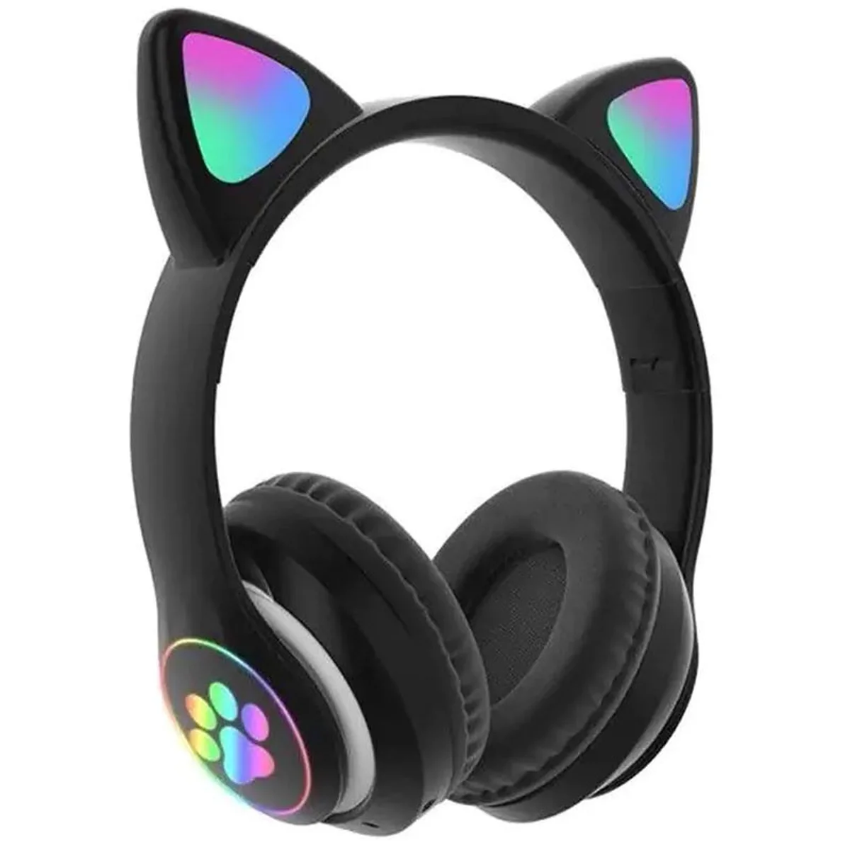 Bluetooth наушники Cat Ear VZV-23M Черный