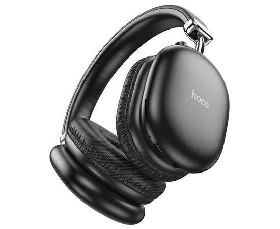 Накладные беспроводные наушники Hoco W35 Max Joy Black