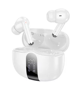Бездротові навушники TWS BOROFONE FQ3 Soulmate ANC+ENC White