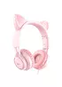 Навушники Hoco W36 Cat ear Pink