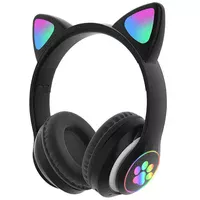 Bluetooth наушники Cat Ear VZV-23M Черный