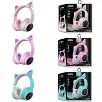 Bluetooth наушники Tucci K26 Голубой / Белый