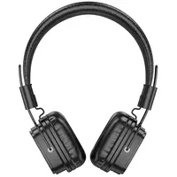 Накладные беспроводные наушники Hoco W56 Earl Black