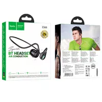 Bluetooth Наушники Hoco ES68 Musical air conduction Obsidian Black