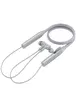 Bluetooth наушники Borofone BE59 Rhythm neckband Gray