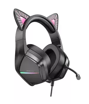 Накладні навушники BOROFONE BO106 Cute cat Phantom Cat
