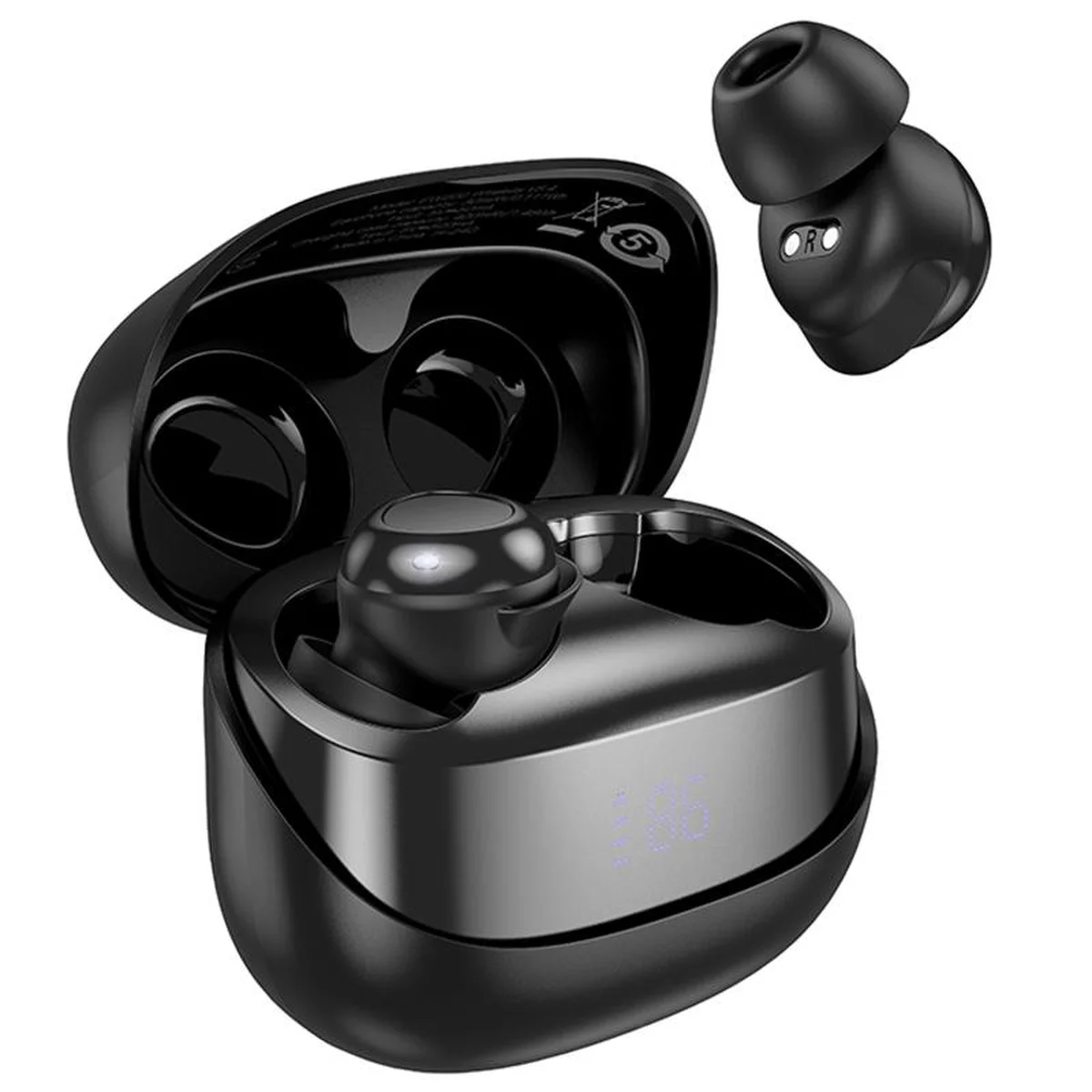 Бездротові TWS навушники Hoco EW200 Elegant Black
