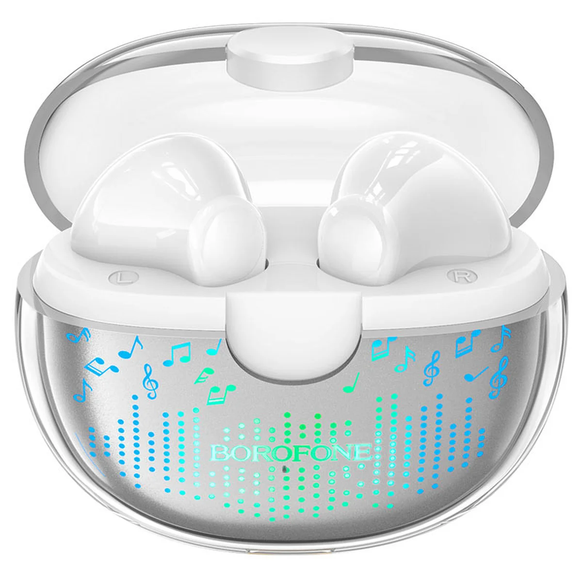 Беспроводные TWS наушники BOROFONE BW15 White