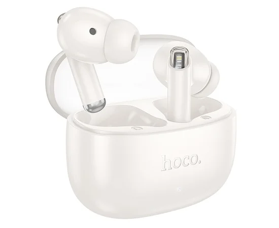 Бездротові навушники TWS Hoco EQ12 Rima Milky White