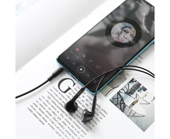 Стерео Навушники Hoco M73 Чорний