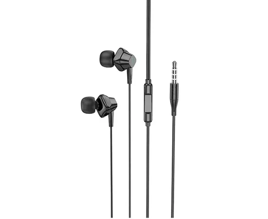 Стерео Наушники Hoco M113 Landy universal (3.5mm/1.2m) Black