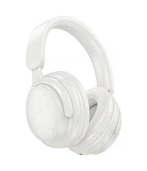 Накладні бездротові навушники Hoco W53 Tone Morning mist white
