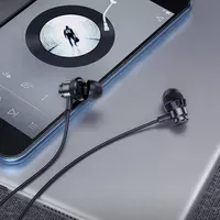 Навушники Borofone BM62 Prosperity universal Obsidian Black