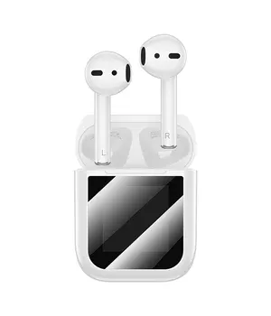 Беспроводные TWS наушники Hoco EW80 Magnificent with Touch Screen White