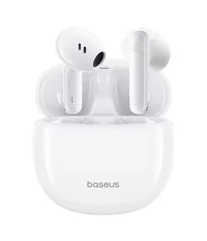 Бездротові навушники TWS Baseus Bowie E13 (A00059701217-Z) Moon White