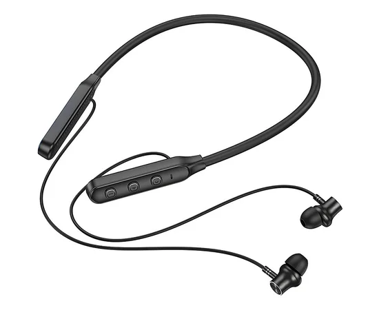 Bluetooth наушники Hoco ES74 Refinado neck-mounted Black