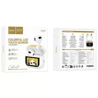 Беспроводные TWS наушники Hoco EW87 Gata White